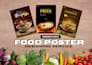 do professional food poster design